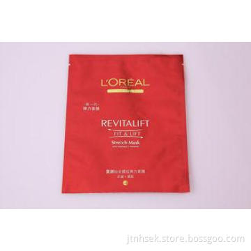 Multi-layer AL / CPP Cosmetic Packaging Bag Laminate Colore